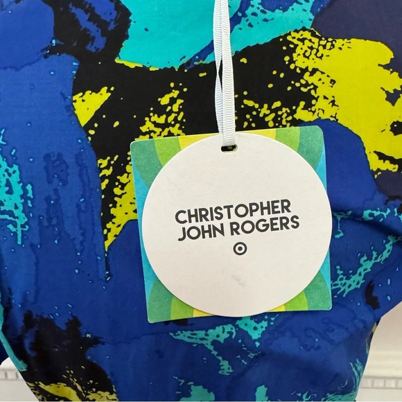 Christopher John Rogers Multi floral Maxi dress with pockets - Picture 4 of 6